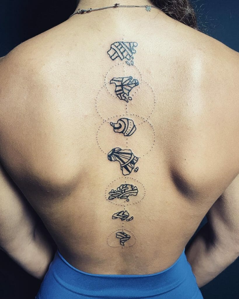 Spine Tattoo