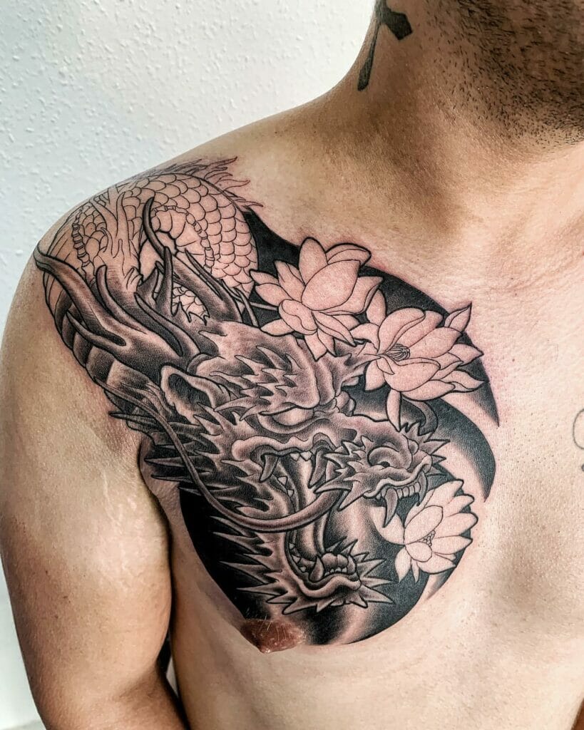 Japanese Dragon Tattoo