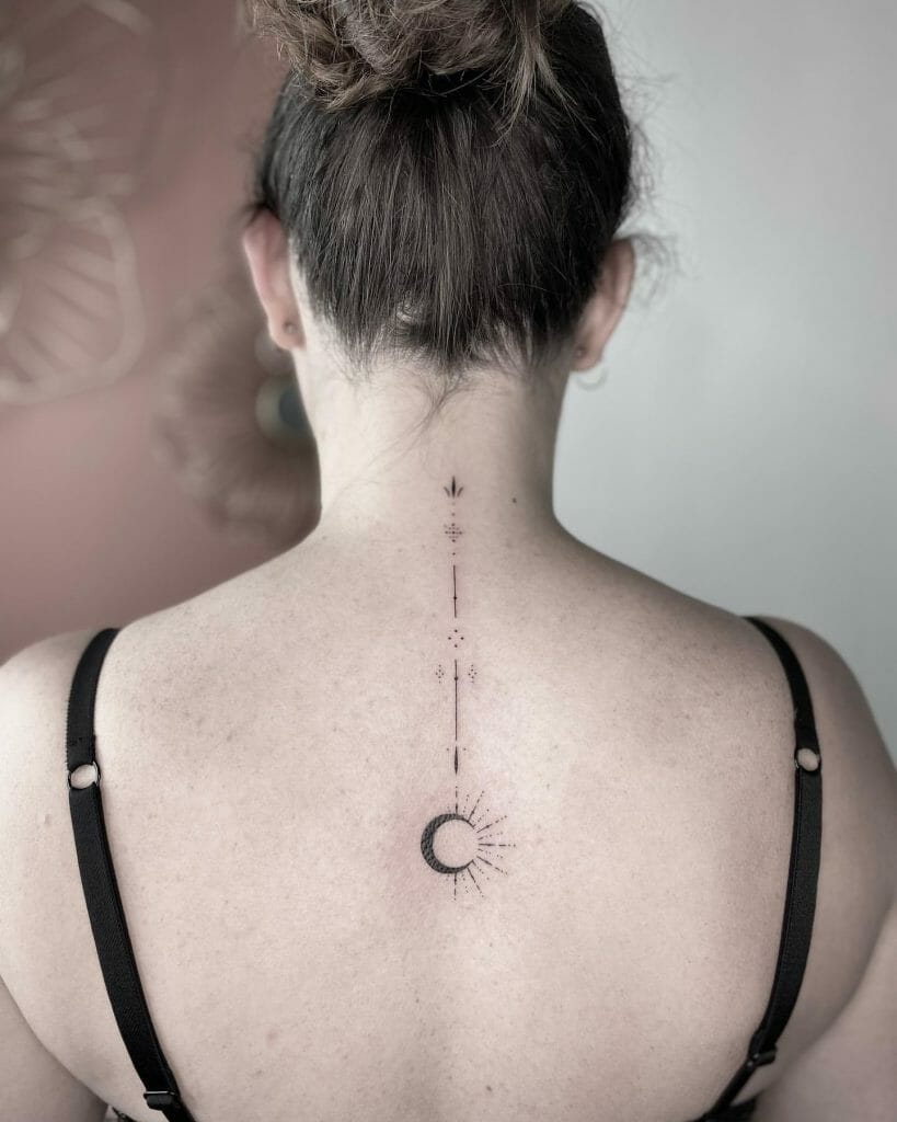 Spine Tattoo