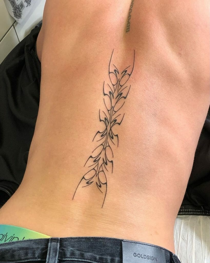 Spine Tattoo