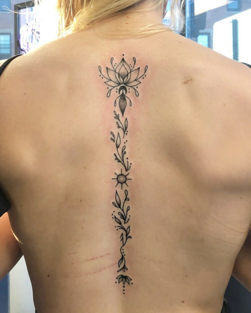 Spine Tattoo