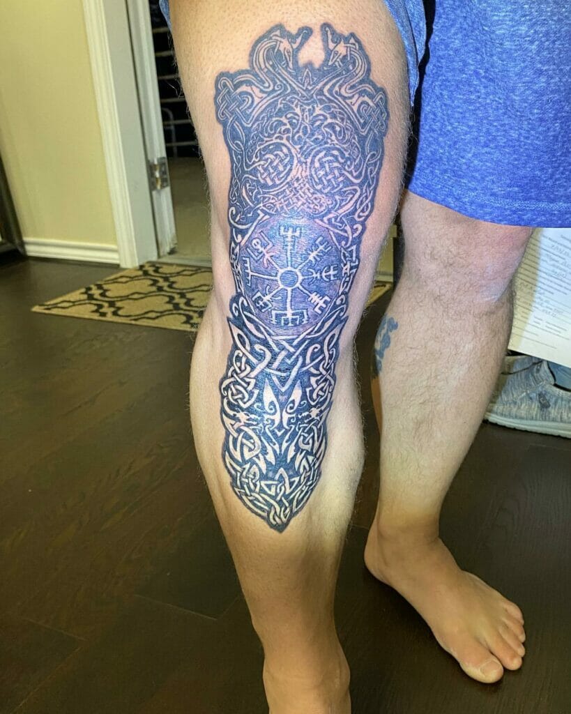 Celtic Half Sleeve