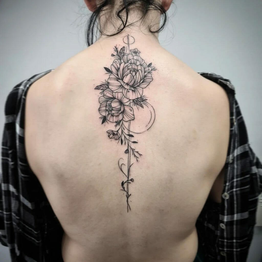 Spine Tattoo