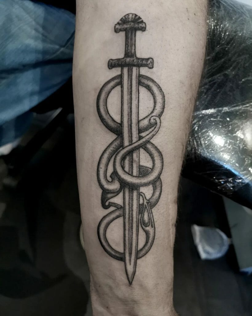 Norse Forearm Tattoo