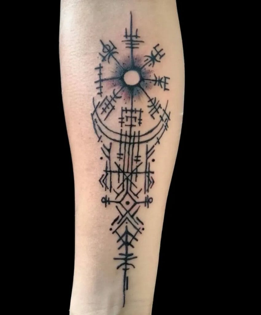 Norse Forearm Tattoo