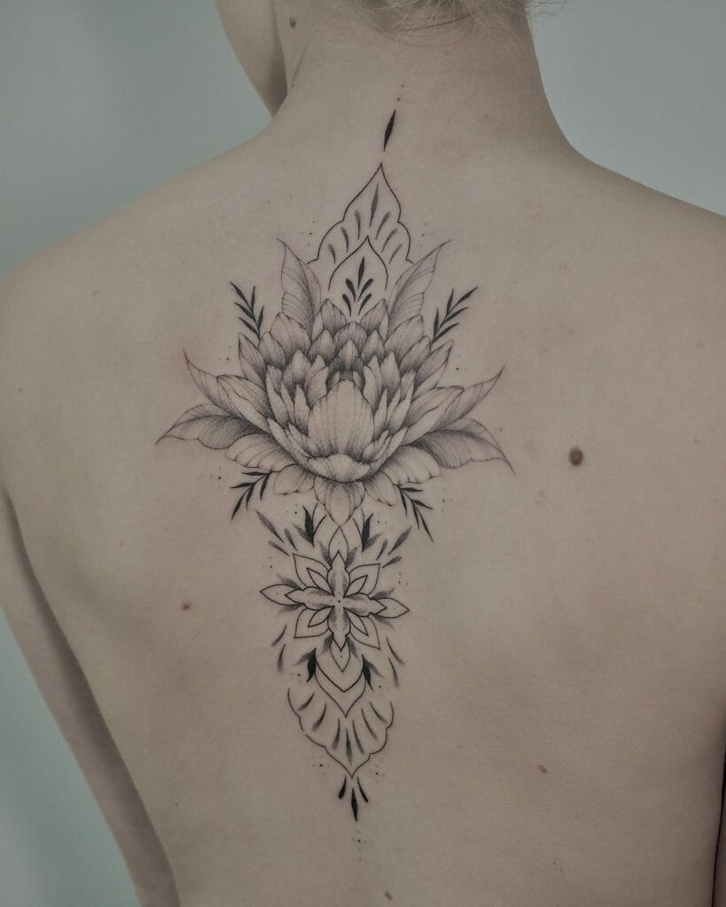 Spine Tattoo