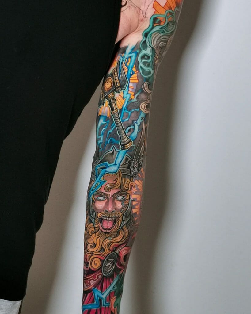 Norse Forearm Tattoo