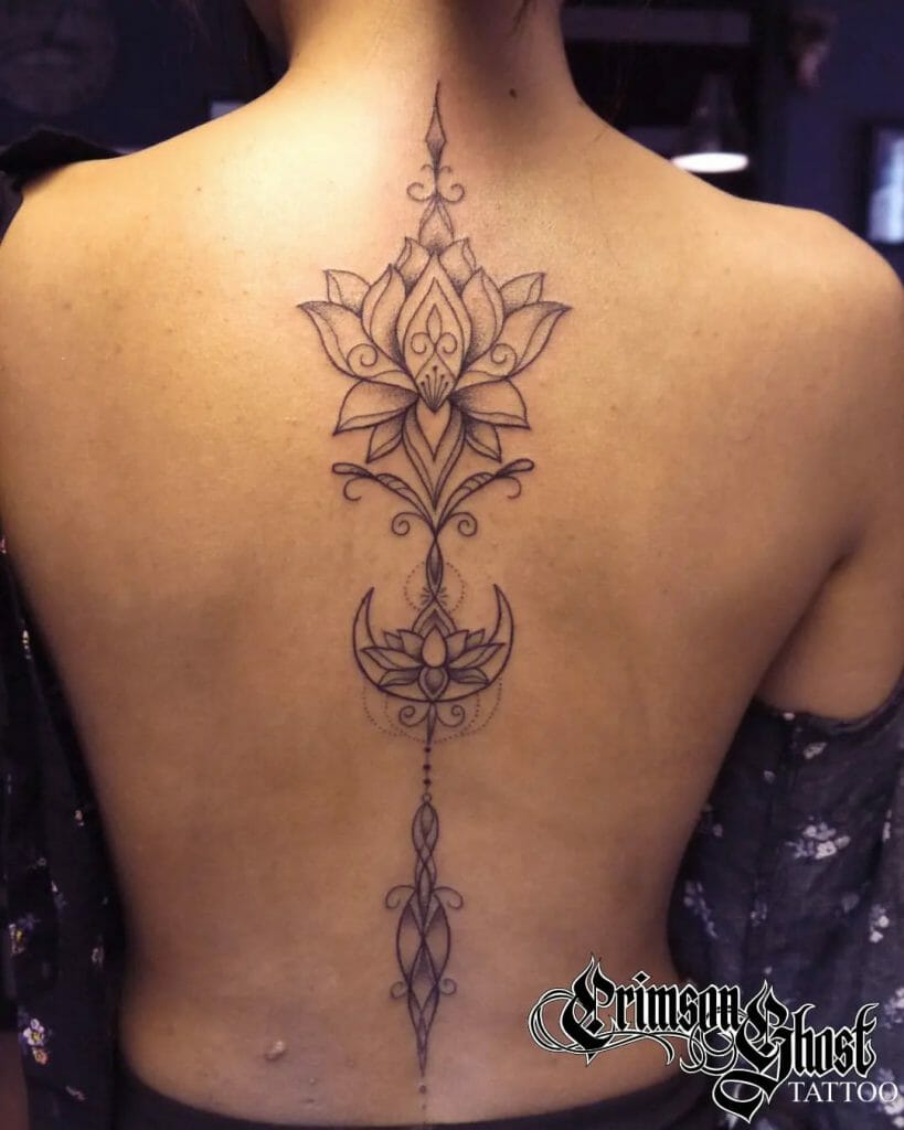 Spine Tattoo