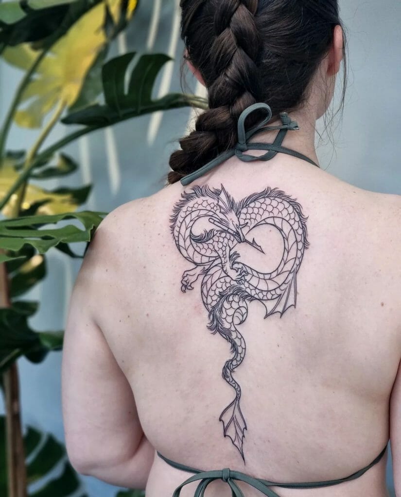 Spine Tattoo