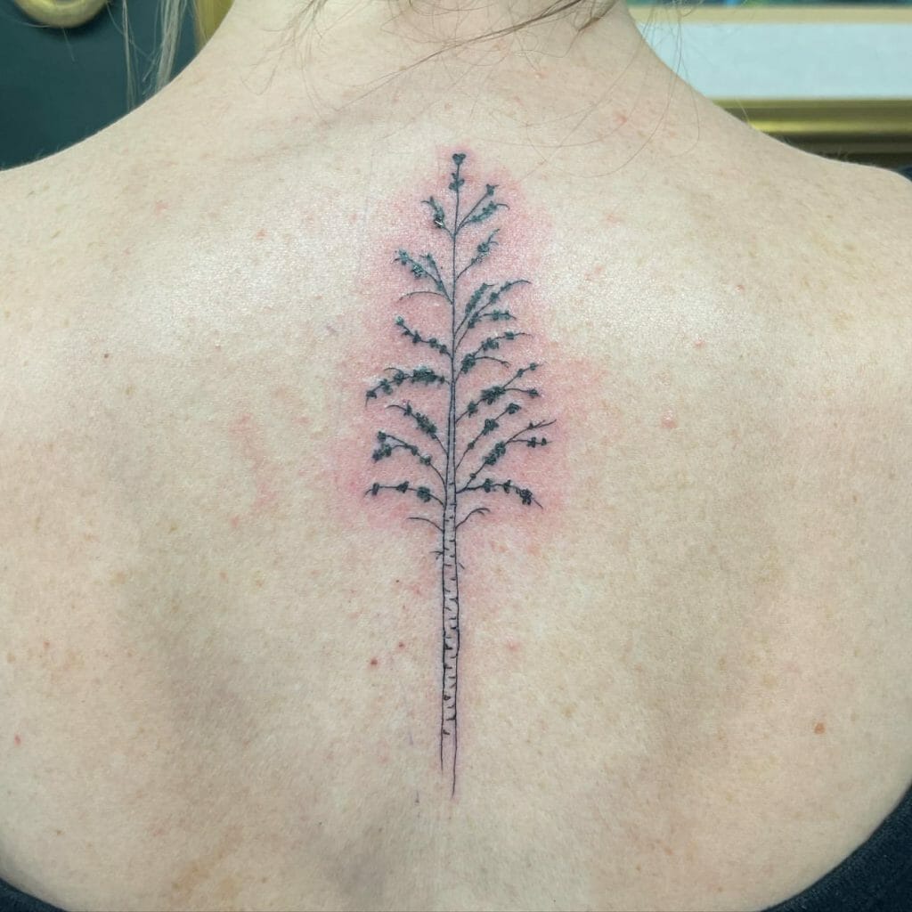 Spine Tattoo