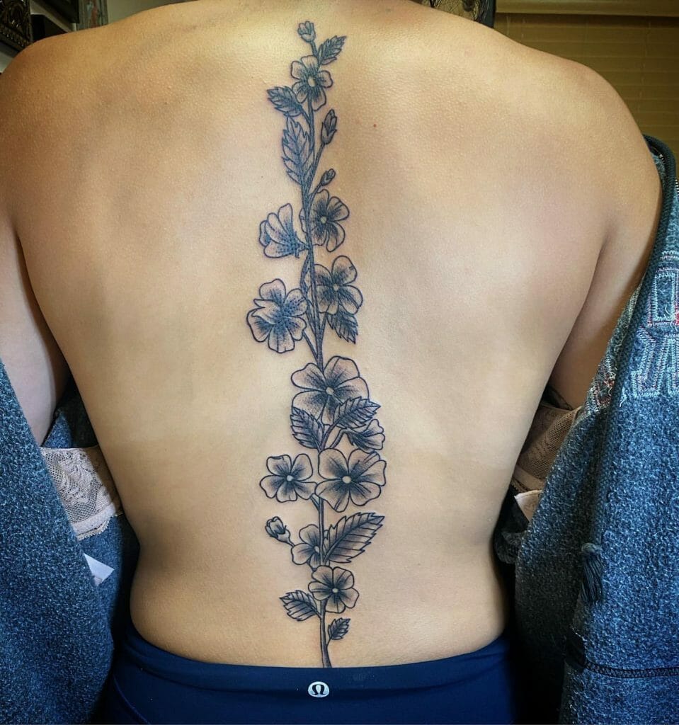 Spine Tattoo