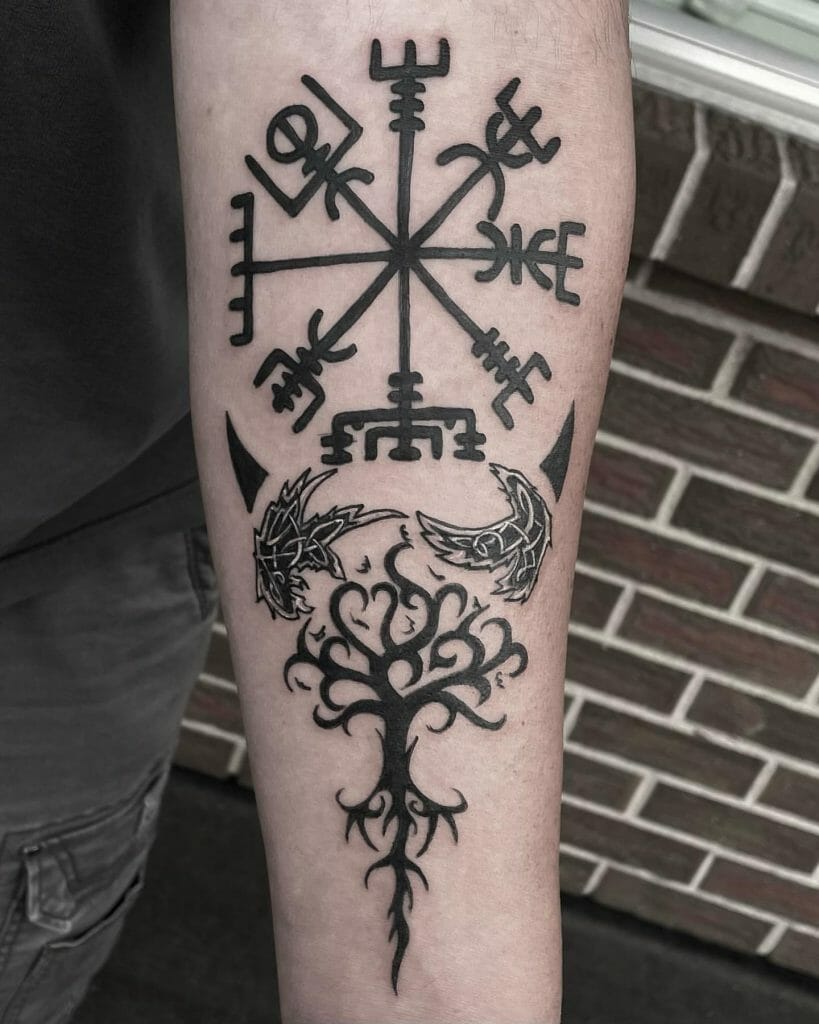 Norse Forearm Tattoo