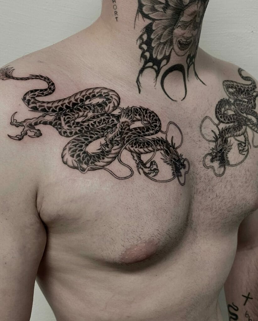 Japanese Dragon Tattoo