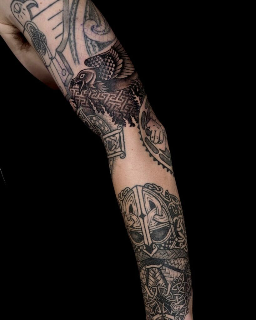 Celtic Half Sleeve