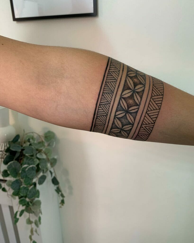 Tribal Band Tattoo