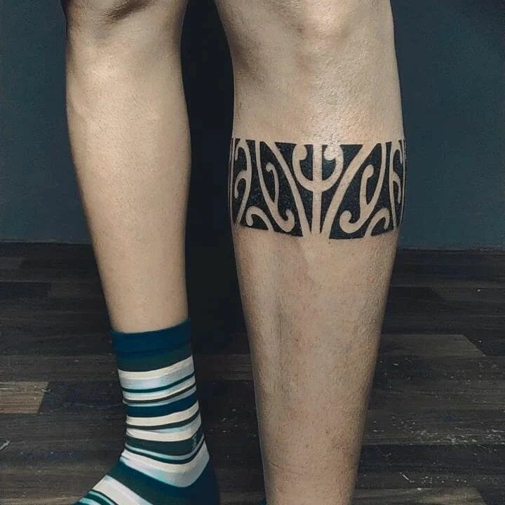 Tribal Band Tattoo