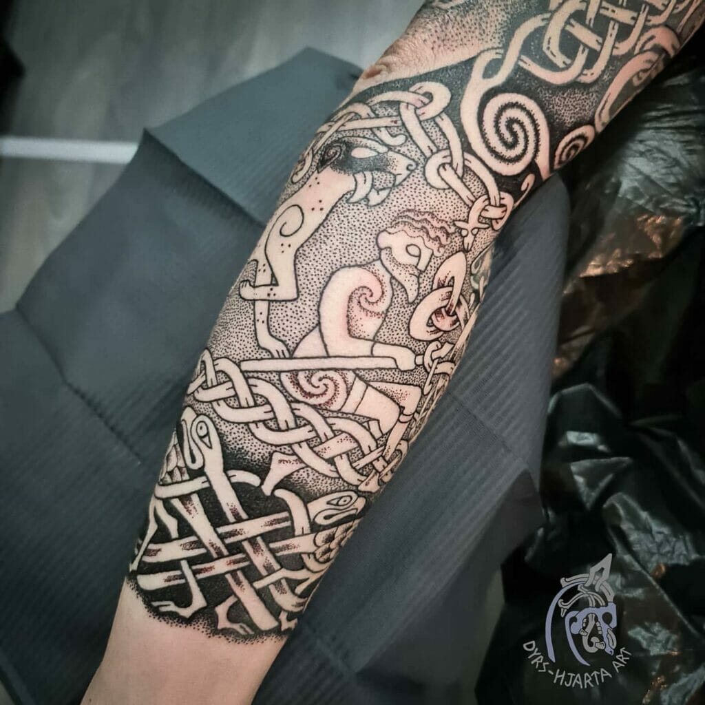 Celtic Half Sleeve