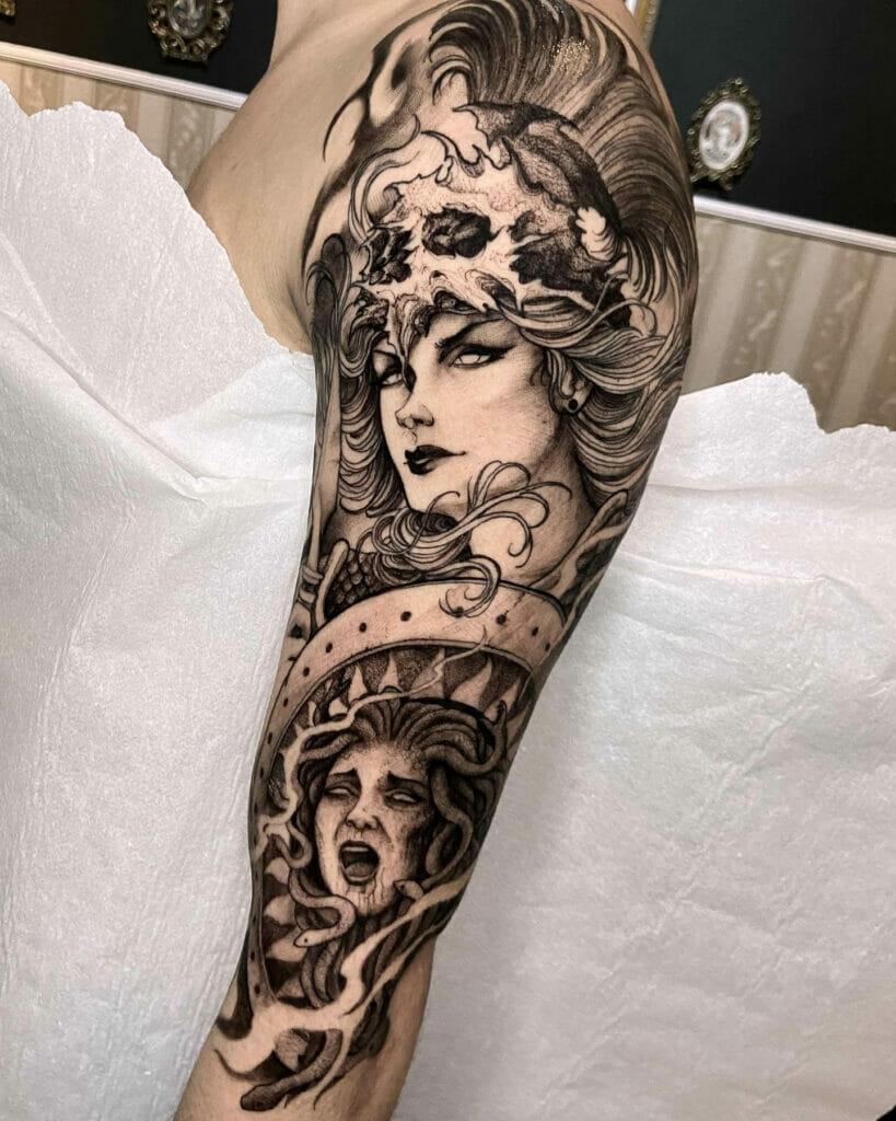 Athena Tattoo