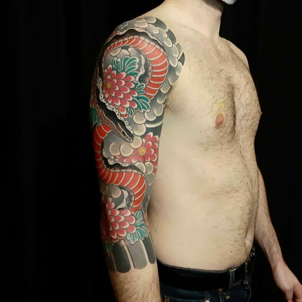 Japanese Dragon Tattoos