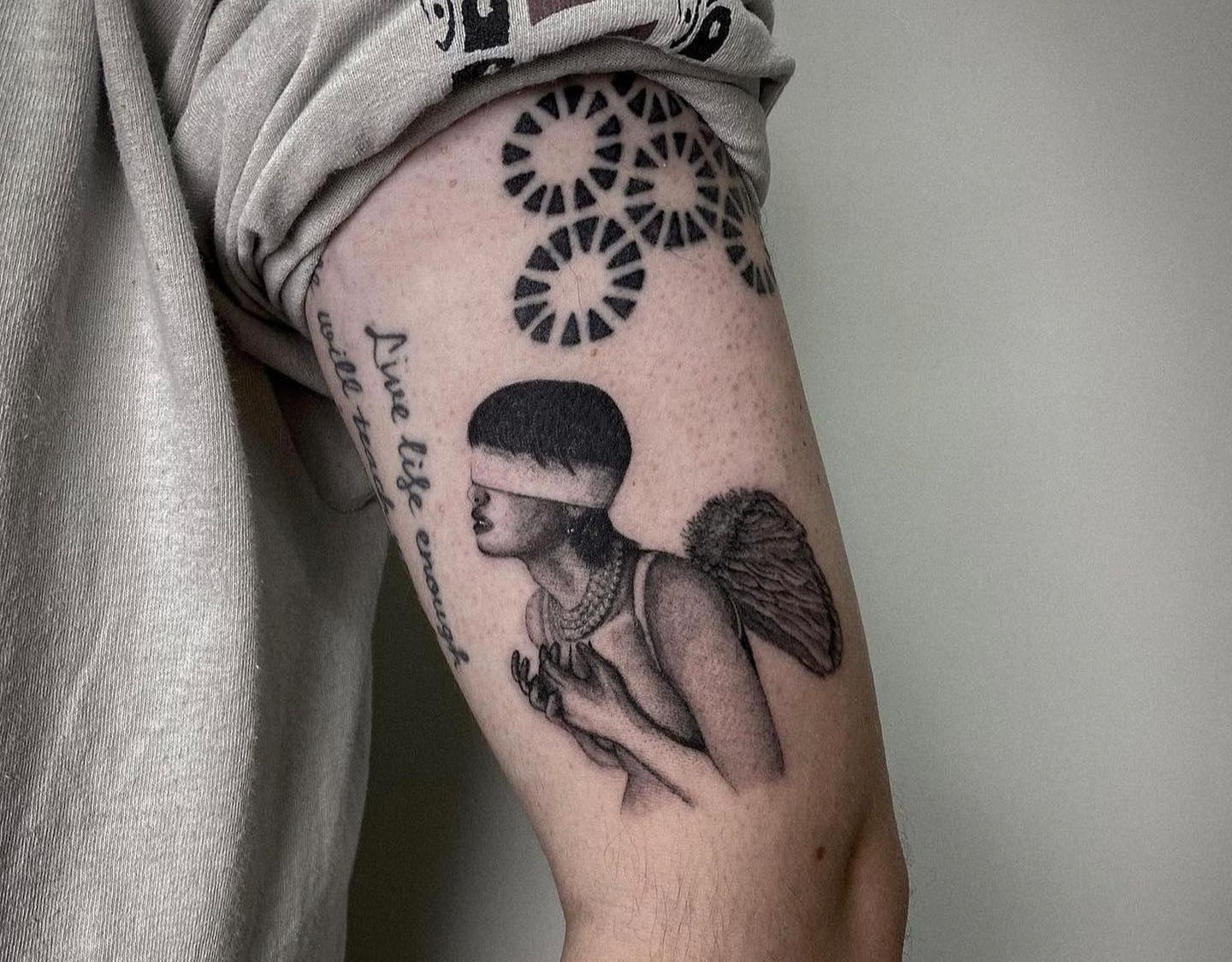 Angel Tattoo Ideas