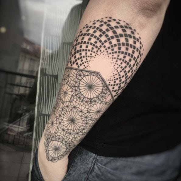 Cool Arm Tattoo