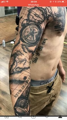 Compass Arm Sleeve 