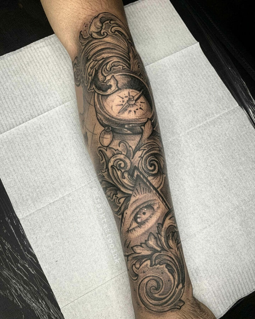 Whip Shading Tattoo