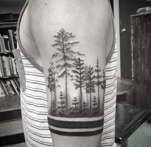 Cool Arm Tattoo