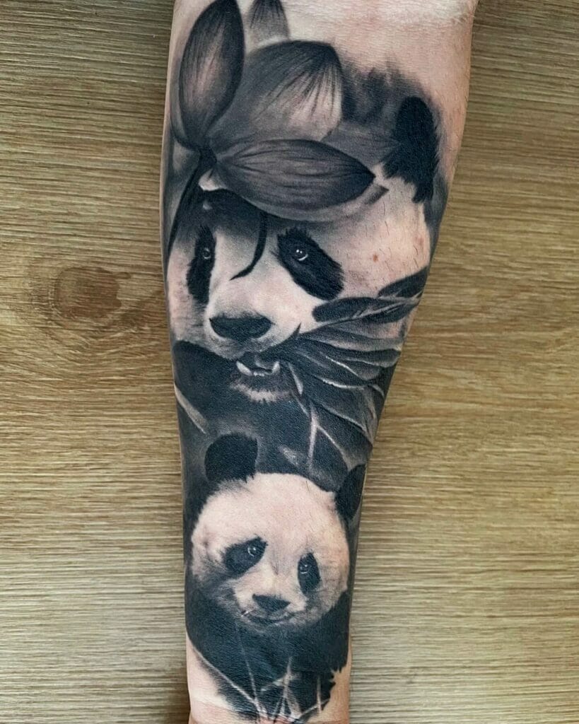 Panda Tattoo