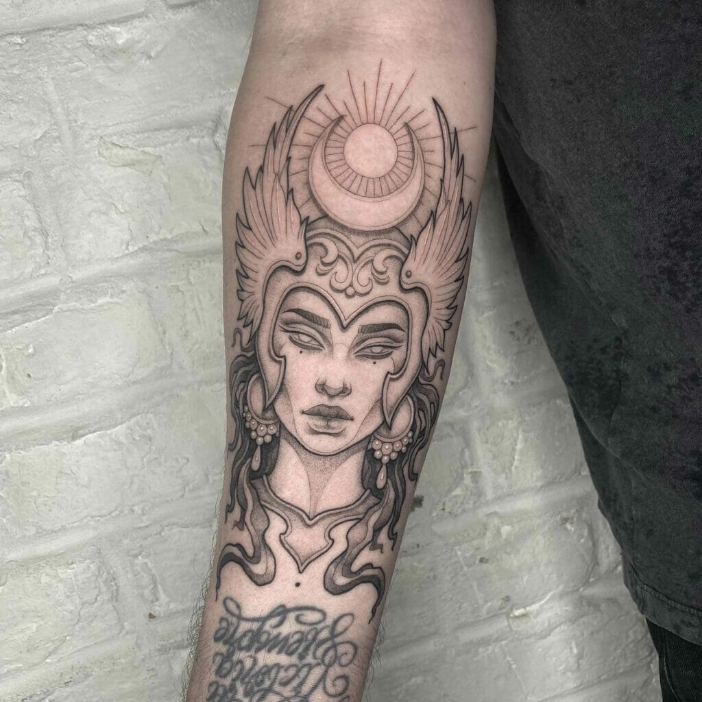 Valkyrie Tattoo