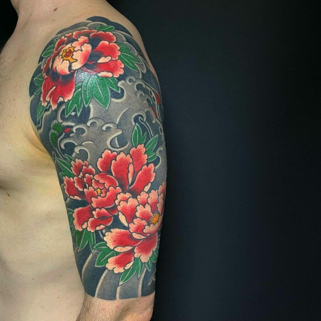 Japanese Sleeve Tattoos