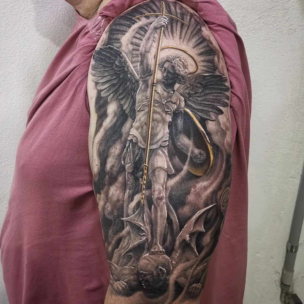 Catholic Tattoo