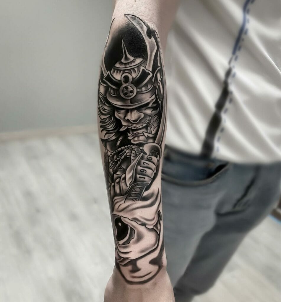 Japanese Culture Samurai Tattoos