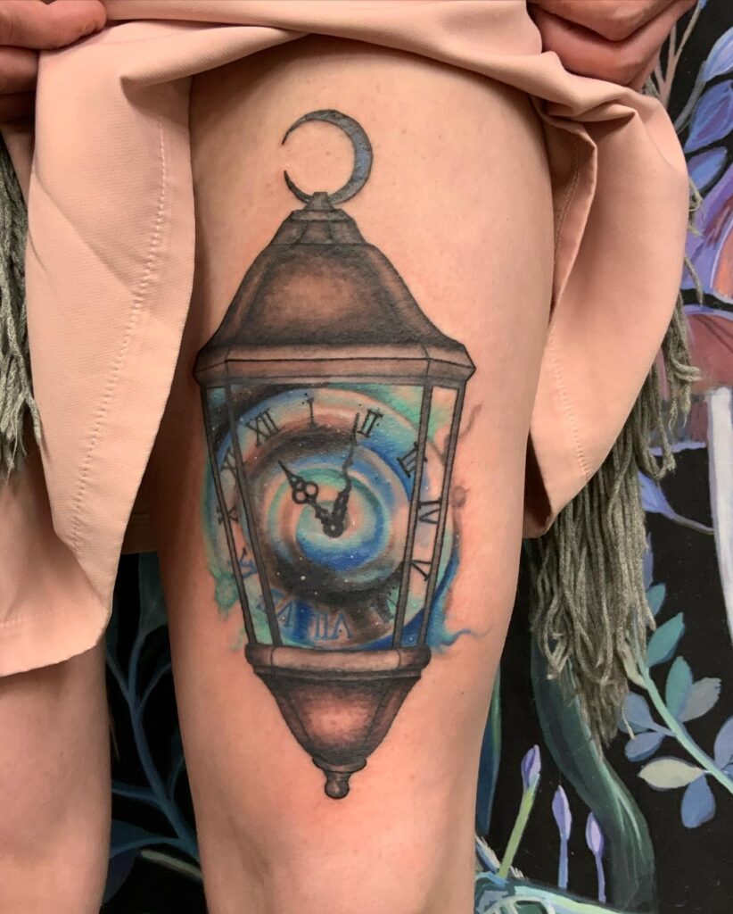 Birth Clock Tattoo