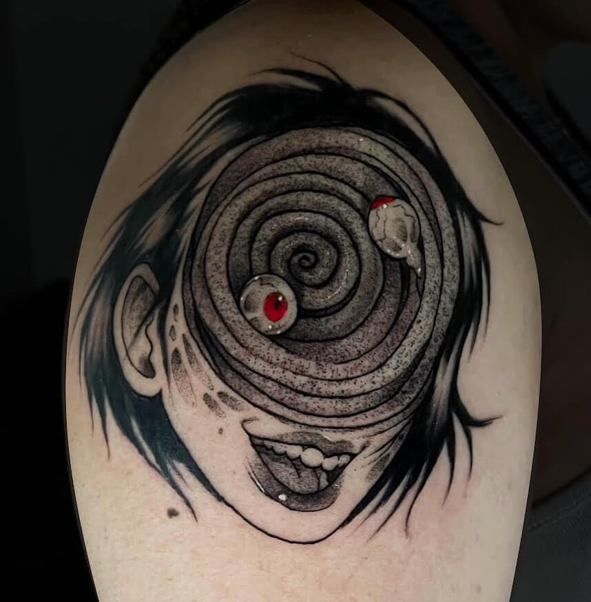 Abstract Art Woman Tattoo