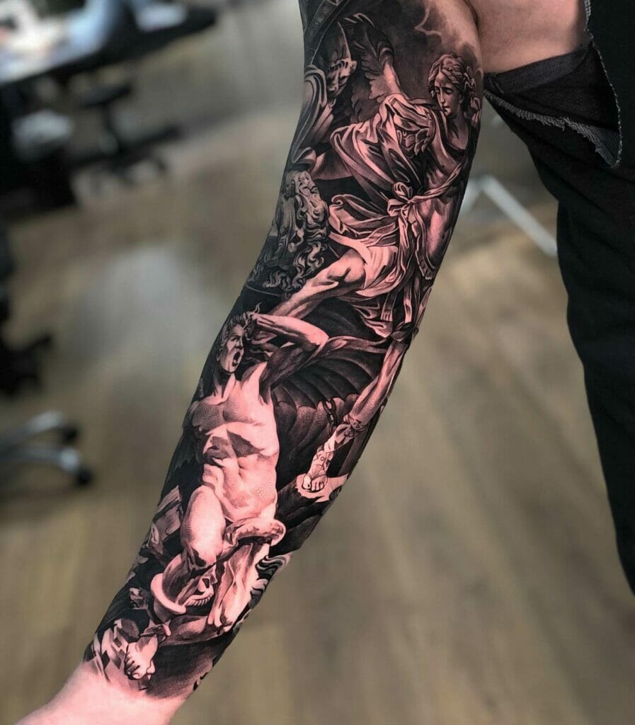 Random Tattoo Sleeve