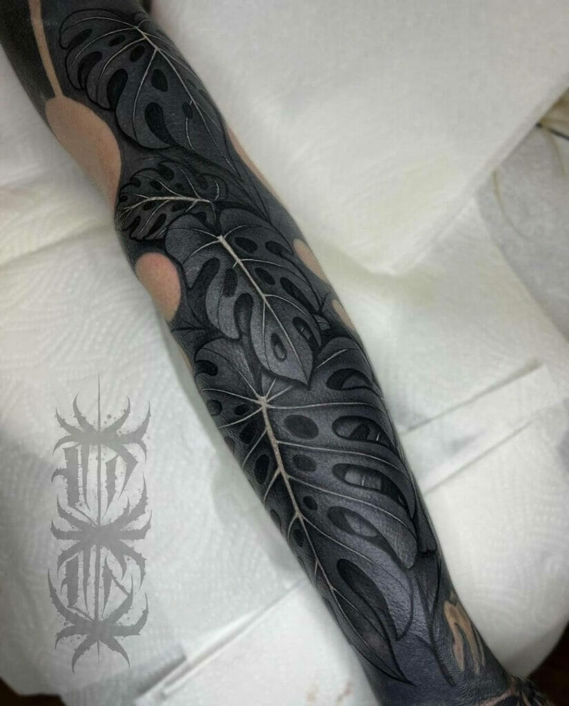 Cover Up Sleeve Tattoo