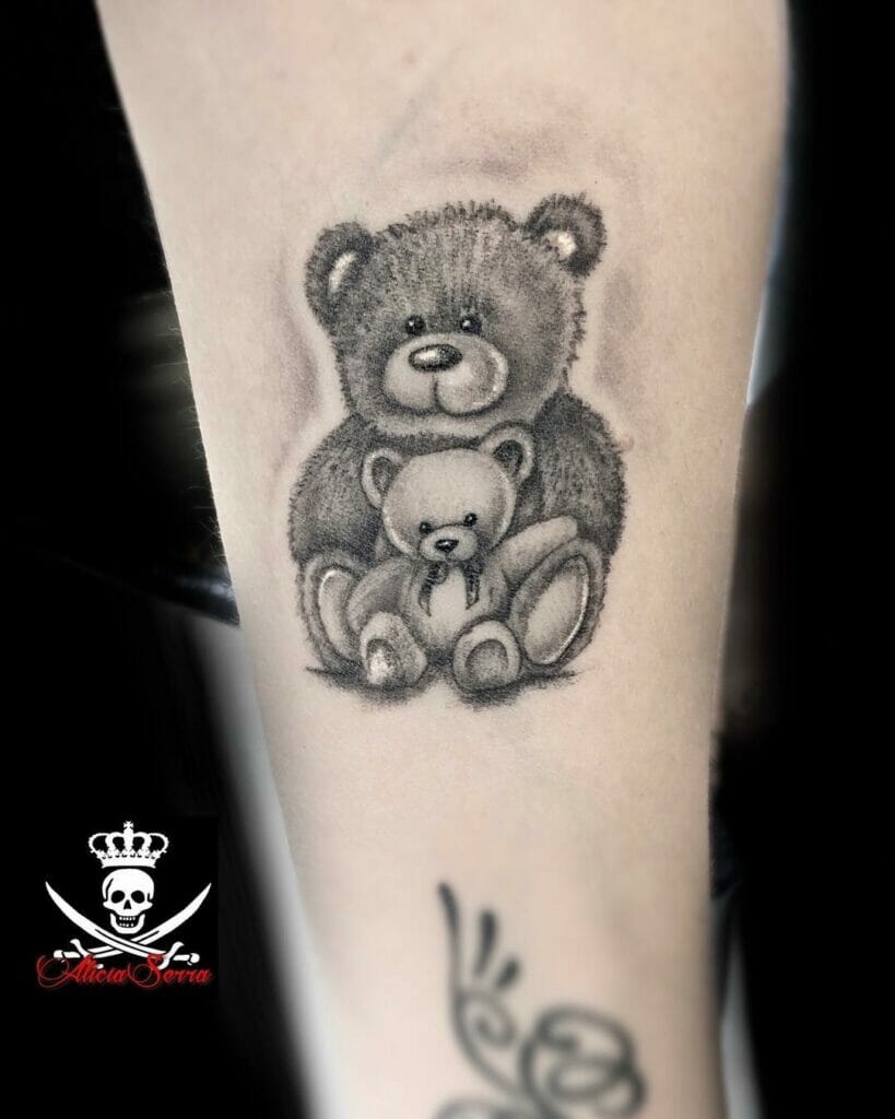 Teddy Bear Tattoo