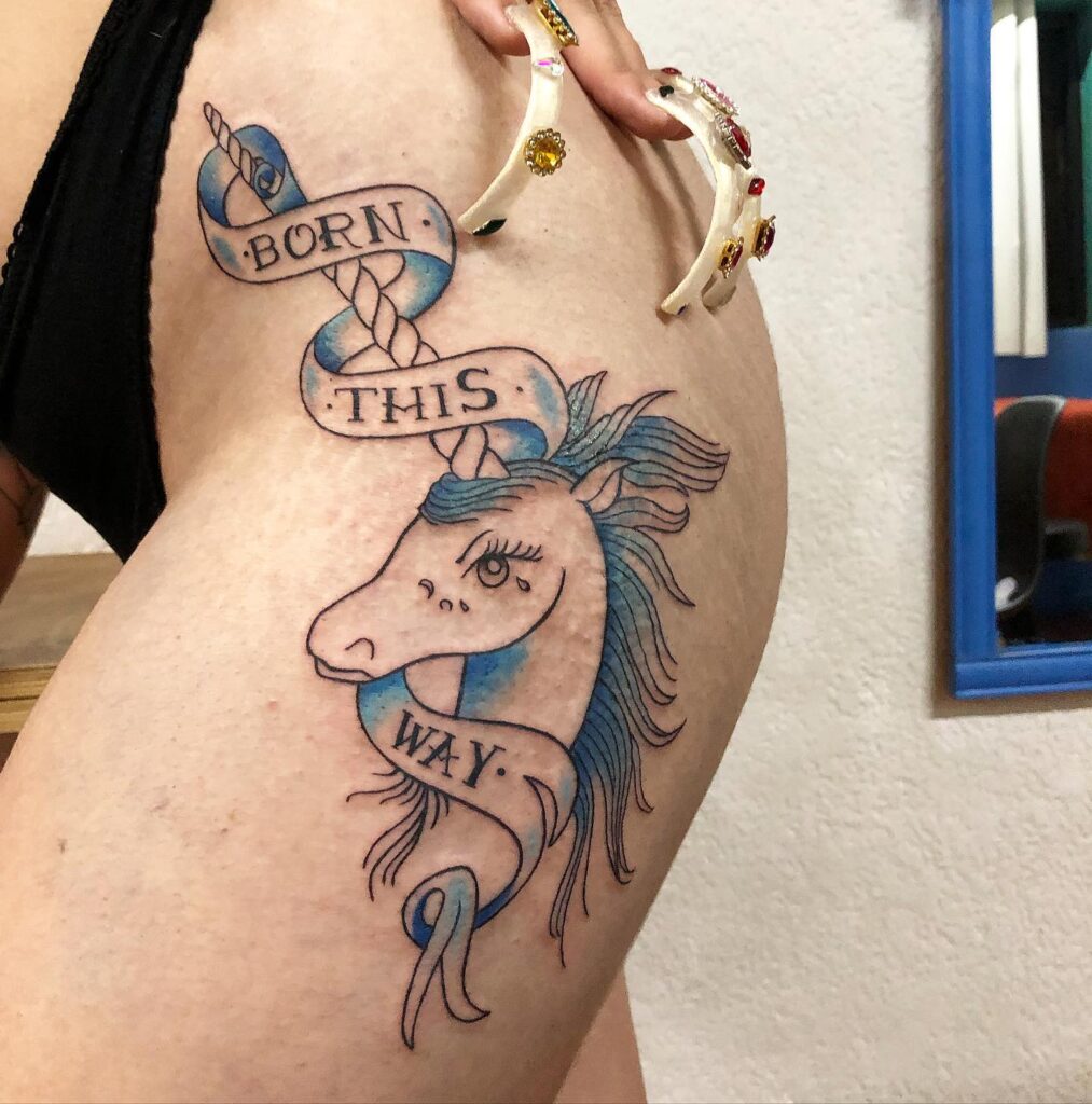 Born This Way Tattoo