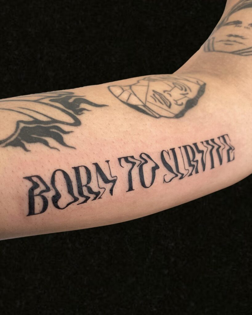 Born This Way Tattoo