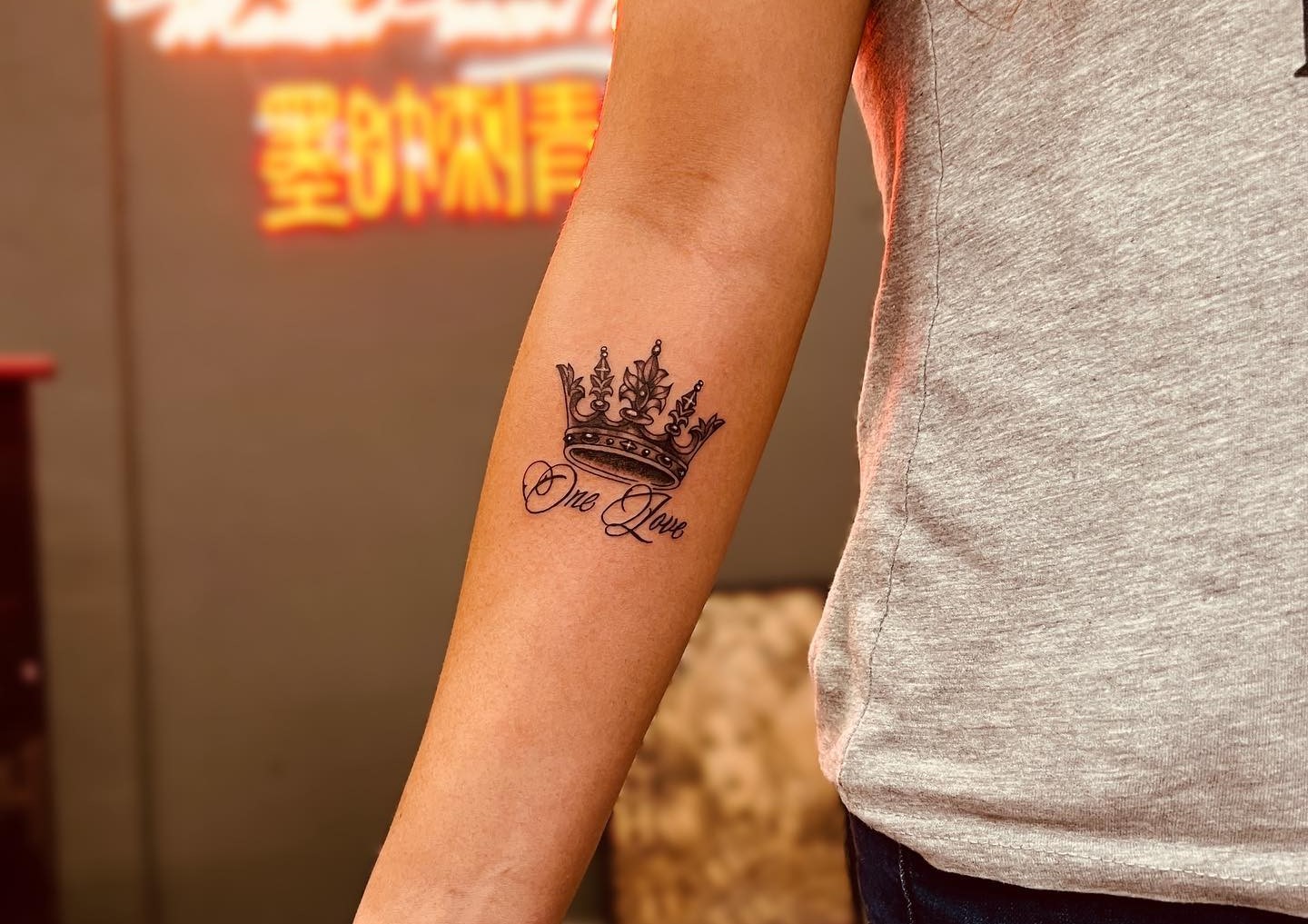 Queen Crown Tattoo Ideas