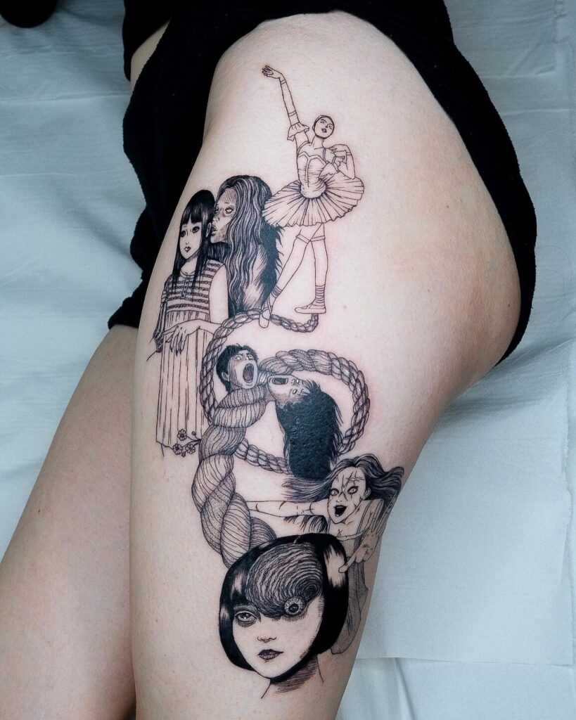 Junji Ito Tattoo