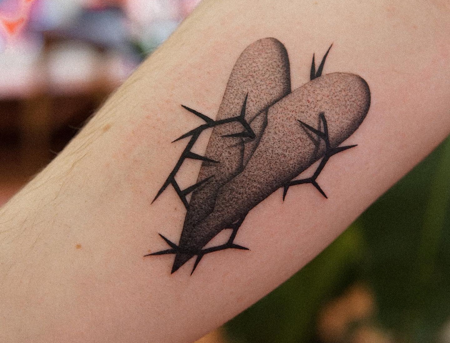 Broken Heart Tattoo