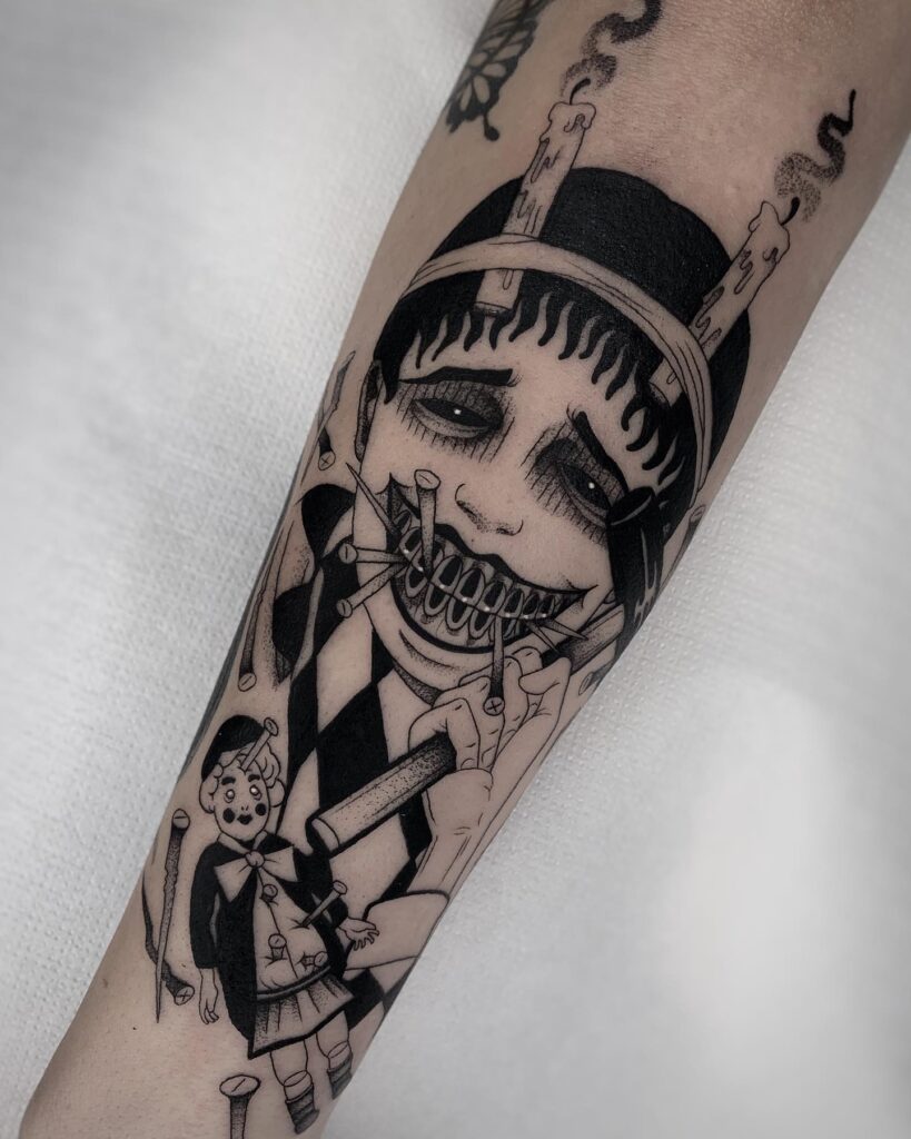 Junji Ito Tattoo