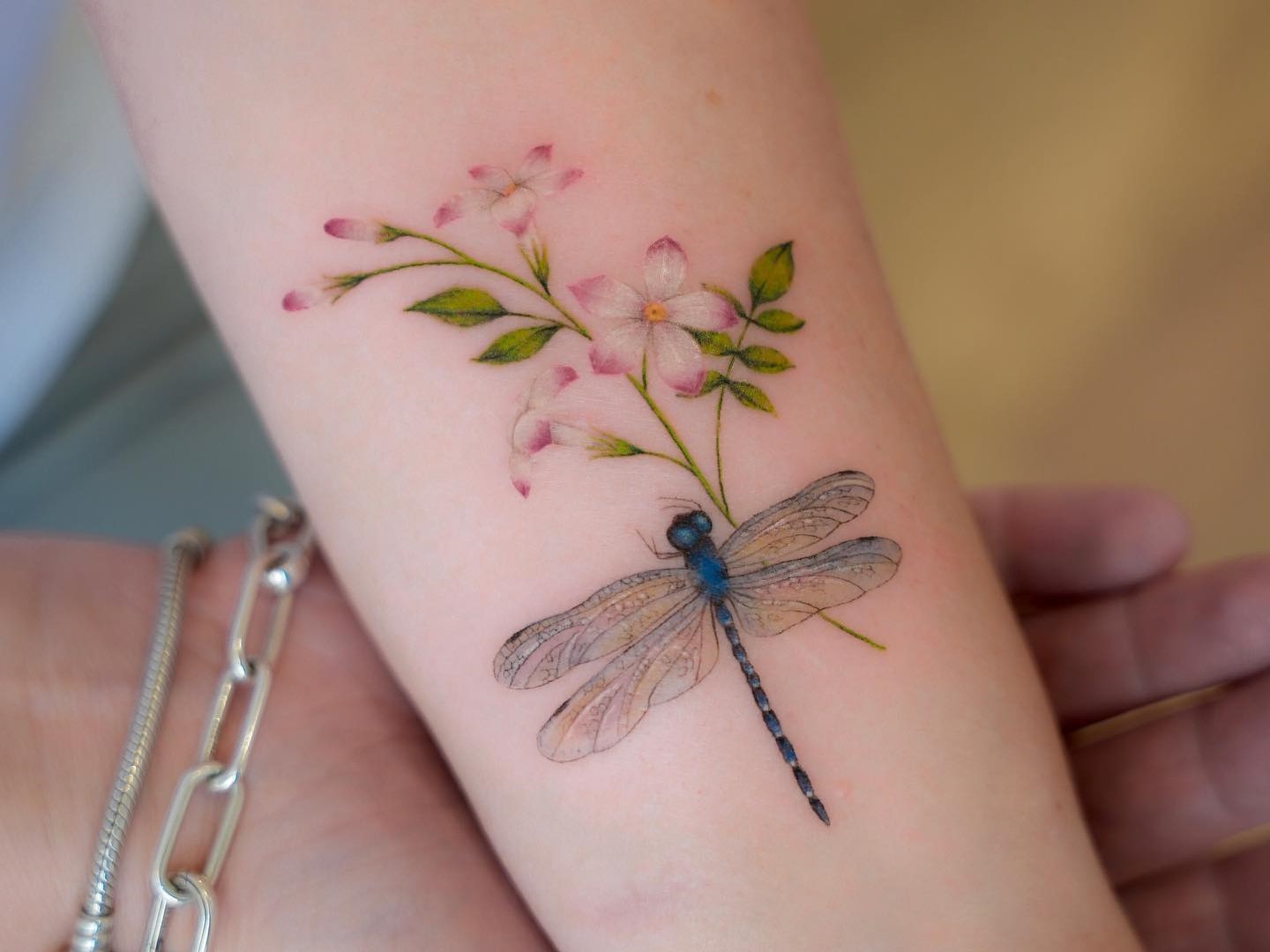 Dragonfly Tattoo