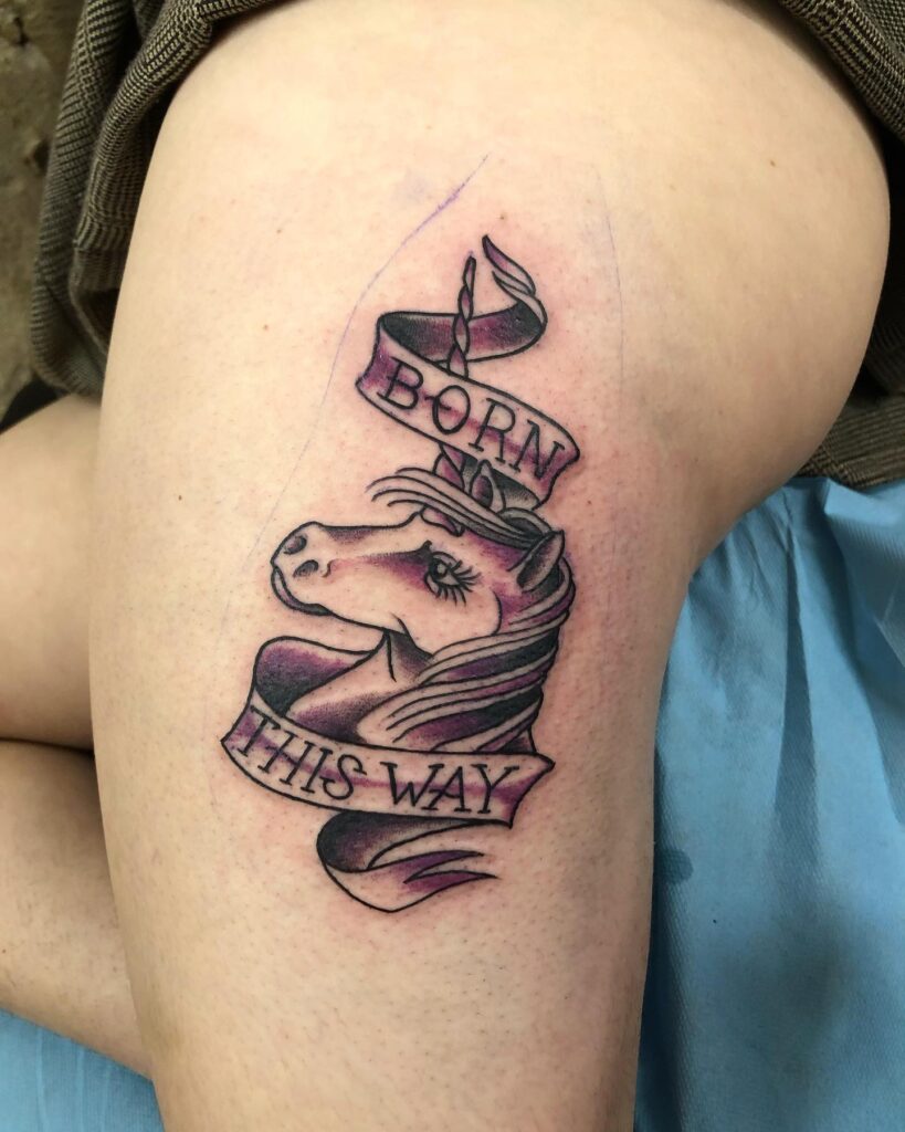 Born This Way Tattoo