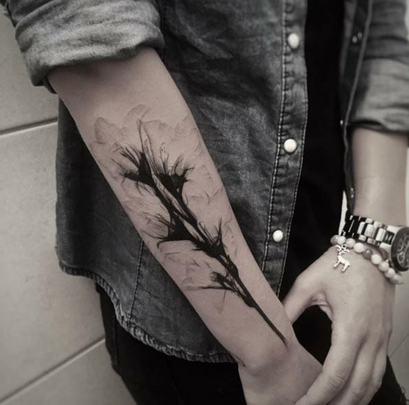 Cool Arm Tattoo