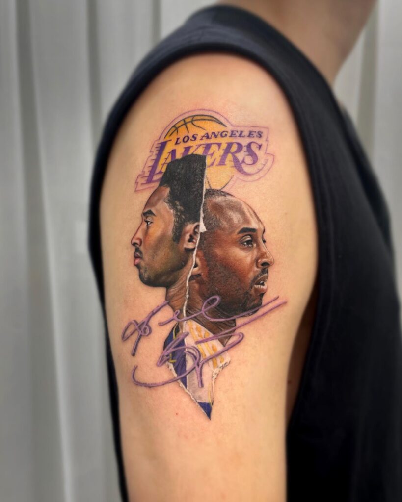 Kobe Bryant Tattoo