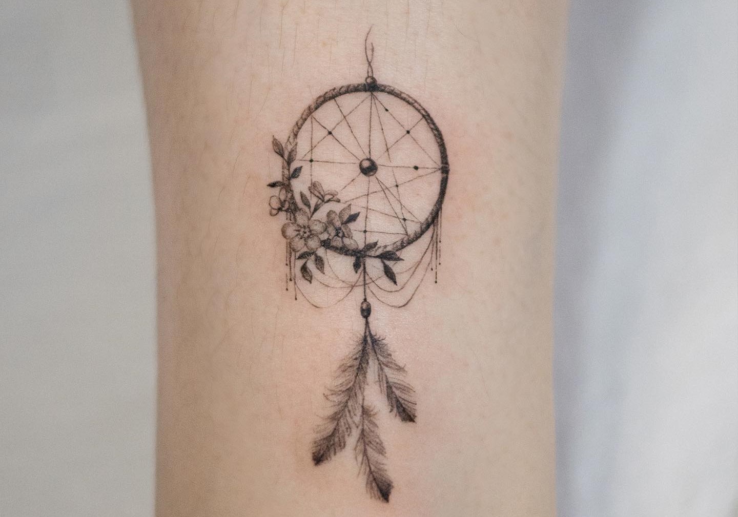 Dreamcatcher Tattoo