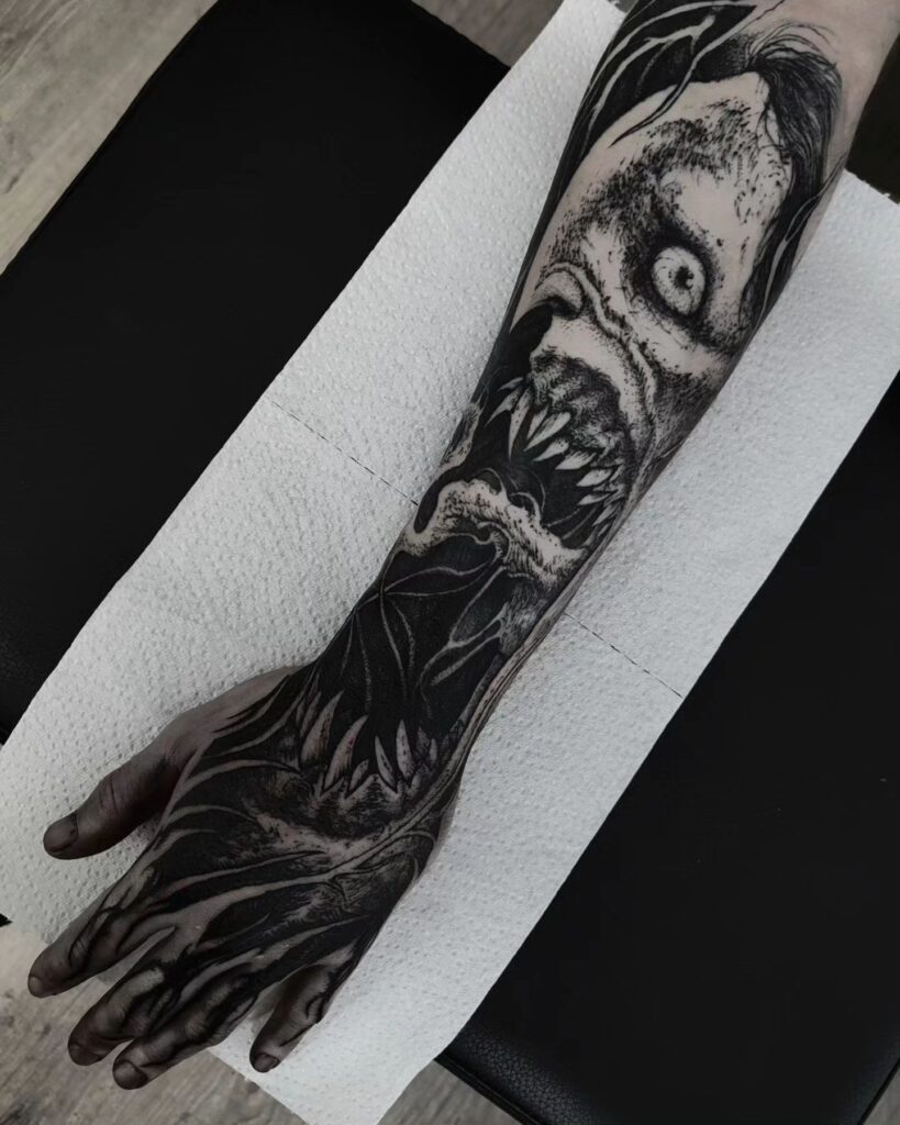 Junji Ito Tattoo